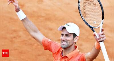 Fired-up Novak Djokovic braced for Carlos Alcaraz and Rafael Nadal challenge at French Open