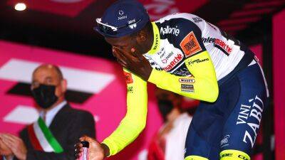Popped cork forces stage winner Girmay to abandon Giro - rte.ie - Eritrea