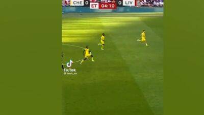 La peculiar carrera de Rüdiger que tiene los TikTok del Real Madrid echando humo