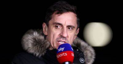 Gary Neville reveals Manchester United snub that saw them miss out on a Premier League star