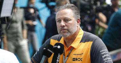 Aston Martin - Zak Brown - Brown not overfaced by increasing McLaren commitments - msn.com - Germany - Spain -  Miami - county Williams