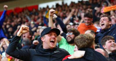 Southampton fans sing 'God Save The Queen' at Liverpool after FA Cup booing controversy