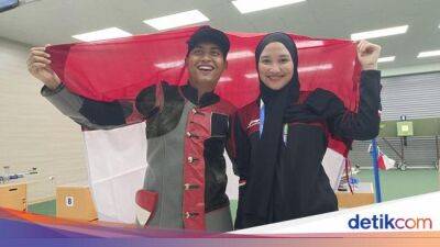 Fathur dan Dewi Kawinkan Emas SEA Games 2021, Habis Ini Siap Nikah?