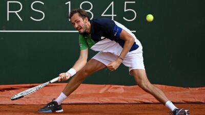 Daniil Medvedev Says He's No French Open Favourite After Loss In Comeback Match