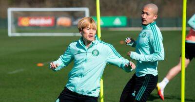 Reo Hatate - Hajime Moriyasu - Kyogo and Maeda's key Celtic trait sees Japan boss ready to build World Cup team around pair - dailyrecord.co.uk - Brazil - Tunisia - Japan - Ghana - Chile - Paraguay