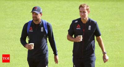 England recall Stuart Broad and James Anderson for Test series against New Zealand