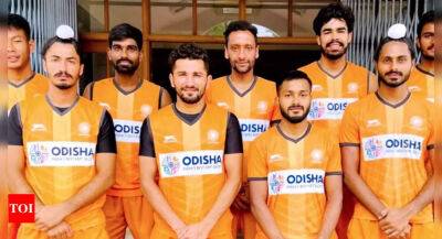 Graham Reid - Gurinder Singh to lead nine-member Indian team in inaugural FIH Hockey 5s - timesofindia.indiatimes.com - Switzerland - Poland -  Tokyo - India - Pakistan - Malaysia -  Sanjay