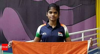 Amid Thomas Cup triumph celebrations, Deaflympics shuttler Jerlin Anika quietly achieves rare feat