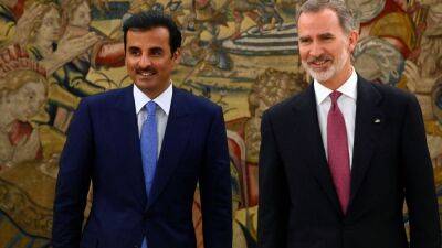 Felipe Vi - Hamad Al-Thani - Qatar anuncia inversiones para España por valor de 4.720 millones de euros - en.as.com - Qatar