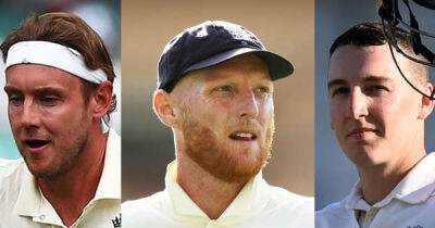 James Anderson - Stuart Broad - Rob Key - Harry Brook - Brendon Maccullum - Matthew Potts - Anderson, Broad in McCullum's first England squad; Brook, Potts called up - msn.com - New Zealand - county Stokes - state Missouri - county Durham