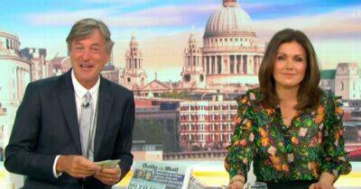 ITV Good Morning Britain viewers slam 'wrong' Richard Madeley and Susanna Reid sex education talk