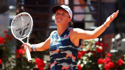 Iga Swiatek - Mats Wilander - 'Favourite' Iga Swiatek still beatable over three unpredictable sets at 2022 French Open - Mats Wilander - eurosport.com - France - Dubai -  Paris