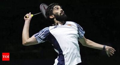 Srikanth enters second round, Saina exits from Thailand Open