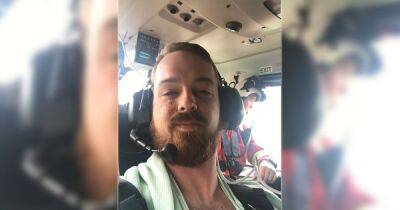 Tree surgeon hit in chest by CHAINSAW in horrific accident miraculously saved - manchestereveningnews.co.uk - Manchester