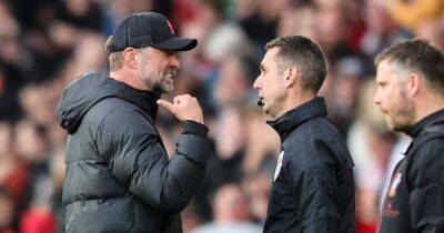 Jurgen Klopp accuses referee Martin Atkinson of repeating Manchester United mistake in Liverpool FC win