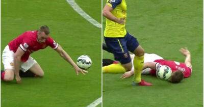 It’s seven years since Phil Jones took defending to a bizarre new level vs Arsenal