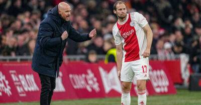 Ajax star Blind gives details on what it’s like to work under new Man Utd boss Ten Hag