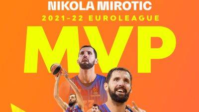 Mirotic es el MVP de la Euroliga