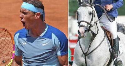 Rafael Nadal compared to a horse as injury fears shut down ahead of French Open