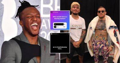 KSI next fight: Conor McGregor's teammate teases August return with cryptic Instagram post