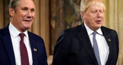 Boris Johnson - Rishi Sunak - Keir Starmer - prince Charles - PMQs LIVE updates as Boris Johnson faces Sir Keir Starmer after inflation hits record high - manchestereveningnews.co.uk - county Johnson