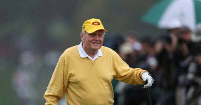 Jack Nicklaus rejected two offers over £80m to become face of rebel Saudi golf tour
