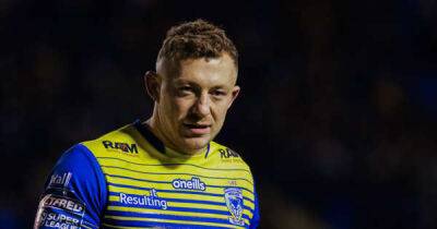Josh Charnley to depart Warrington Wolves at the end of the season
