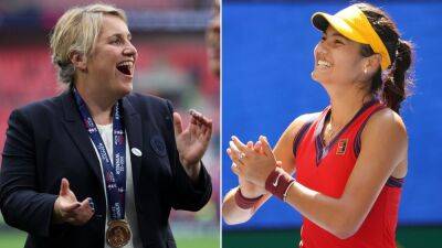 Emma Raducanu, Emma Hayes: How well do you remember these moments in women's sport?