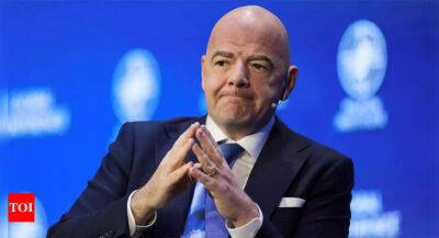 Gianni Infantino - Sepp Blatter - Asian Confederation to support FIFA chief Infantino's re-election bid - timesofindia.indiatimes.com - Bahrain