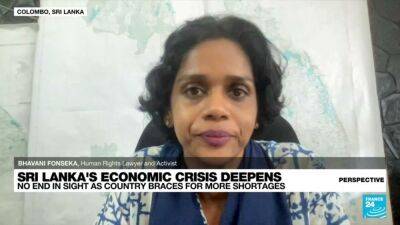 Sri Lanka's economic crisis: 'It's not looking good' for Rajapaksa family - france24.com - France - Sri Lanka