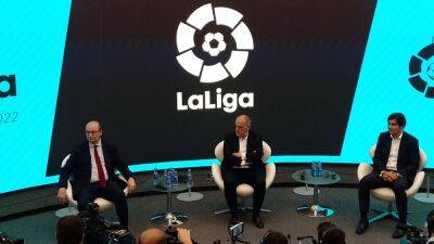 Javier Tebas - Luis Rubiales - PRIMERA I "¿Rubiales? Volvemos al fútbol de Blatter, el del mamoneo" - en.as.com