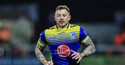 Josh Charnley to leave Warrington at end of season