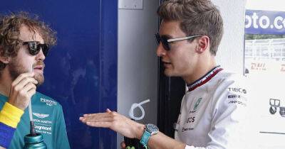 Russell has ‘faith’ that ‘somewhere’ in the W13 is a fast car