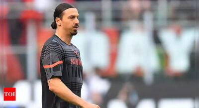 Janne Andersson - Francesco Totti - Ibrahimovic to miss Sweden's Nations League matches - timesofindia.indiatimes.com - Sweden - Germany - Serbia - Italy - Norway - Slovenia -  Milan