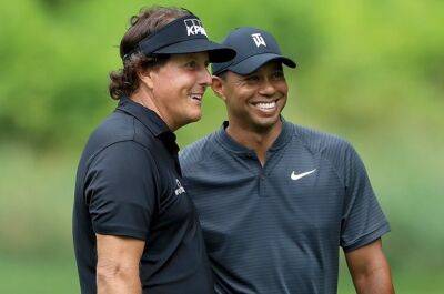 Tiger rips 'polarising' Mickelson over LIV Golf