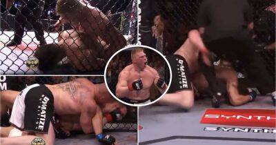 UFC: Brock Lesnar wanted to 'end' Frank Mir in 2009 as brutal footage re-emerges