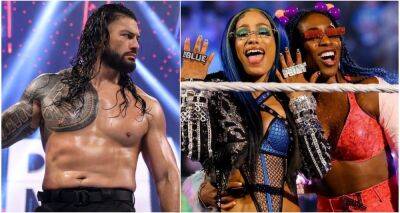 Vince Macmahon - Dave Meltzer - Roman Reigns - Sasha Banks & Naomi: Roman Reigns could influence their WWE future - givemesport.com