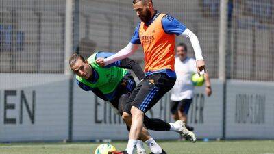 Europa De-La-Copa - Benzema, de vuelta con el grupo - en.as.com - Santander