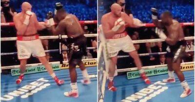 Tyson Fury - Dillian Whyte - Tyson Fury vs Dillian Whyte: Body Snatcher's footwork is being destroyed in new clip - givemesport.com