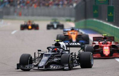 F1 confirms reduced 2022 calendar - givemesport.com - Russia - Qatar - Ukraine - Italy -  Sochi - Singapore -  Singapore