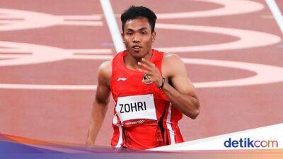 Asia Tenggara - Sea Games - SEA Games 2021: Lalu Zohri Terhenti di Urutan Keempat - sport.detik.com - Indonesia - Thailand