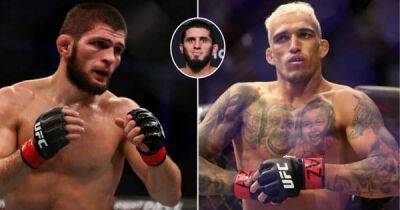 Islam Makhachev claims Charles Oliveira would be an 'easy fight' for Khabib Nurmagomedov
