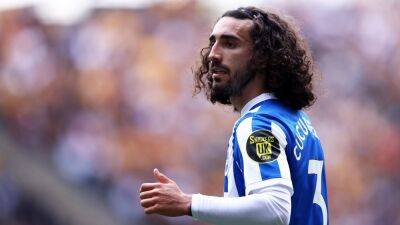 Manchester City target Brighton Marc Cucurella to fill specialist left-back void - reports