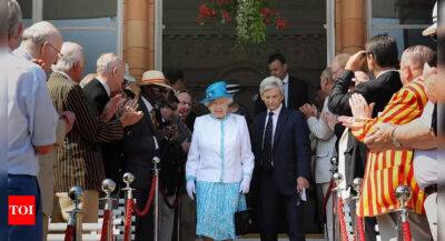 Lord's to turn red, white and blue for Queen's Platinum Jubilee - timesofindia.indiatimes.com - Britain - New Zealand