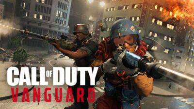 Call of Duty: Vanguard's multiplayer is free to play this week