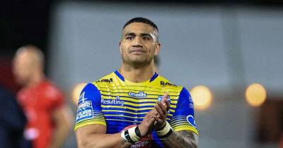 Peter Mata’utia urges fans to stick by Warrington despite wretched run of form