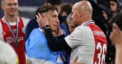 Ryan Gravenberch - £25m Ajax man joins Timber, Antony on Man Utd’s shortlist as Ten Hag prepares raid of old club - msn.com - Manchester - Netherlands - Brazil - Argentina -  Amsterdam