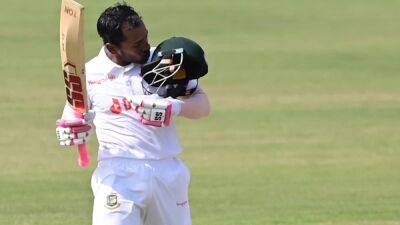 Shakib Al-Hasan - Bangladesh vs Sri Lanka, 1st Test, Day 4: Mushfiqur Rahim Ton Guides Bangladesh To Lead Over Sri Lanka - sports.ndtv.com - Sri Lanka - Bangladesh