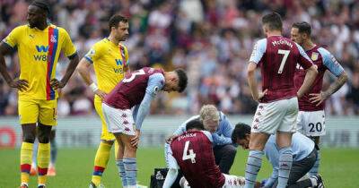 Steven Gerrard - Kortney Hause - Leon Bailey - Aston Villa dealt crushing Ezri Konsa injury blow as Emi Martinez sustains issue before Burnley - msn.com - Argentina -  Man