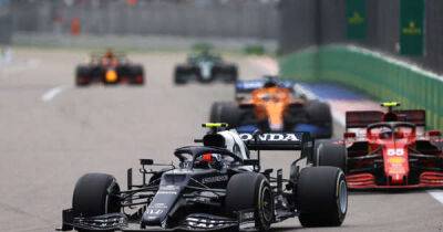 F1 confirms reduced 2022 GP calendar